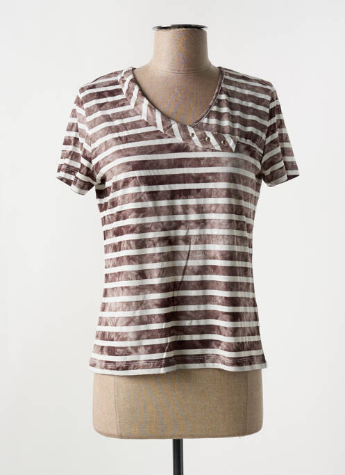 Tricou maro LES MARINS DE JAC JAC femeie