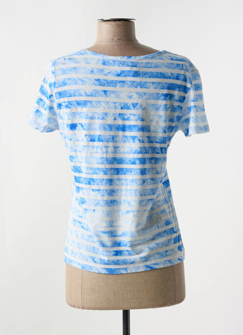 Tricou albastru LES MARINS DE JAC JAC femeie