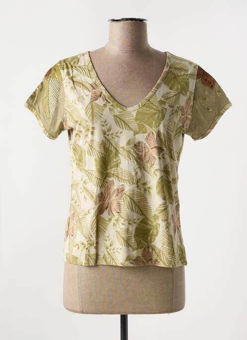 Tricou verde JAC JAC femeie