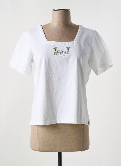 Tricou bej JAC JAC femeie