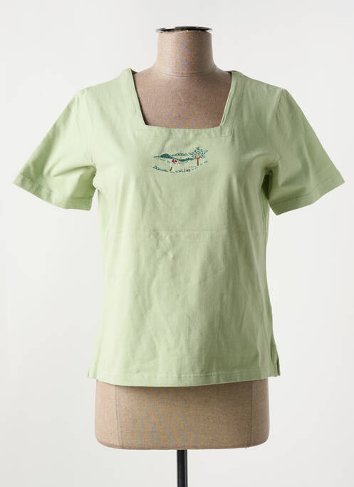 Tricou verde JAC JAC femeie