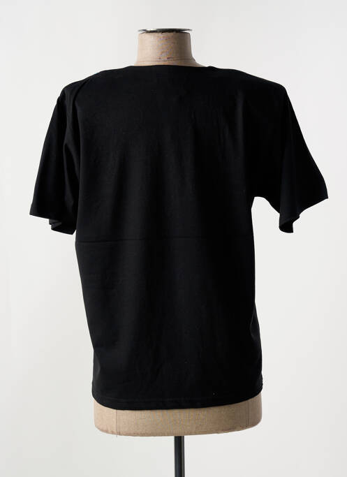 Tricou negru ALOHA femeie