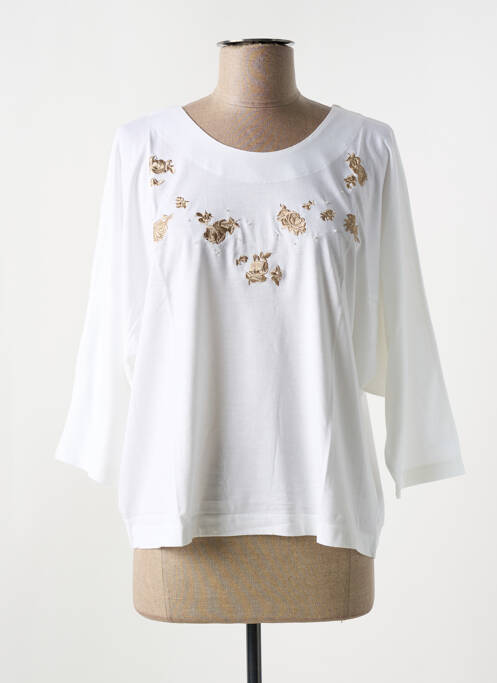 Tricou alb ALOHA femeie