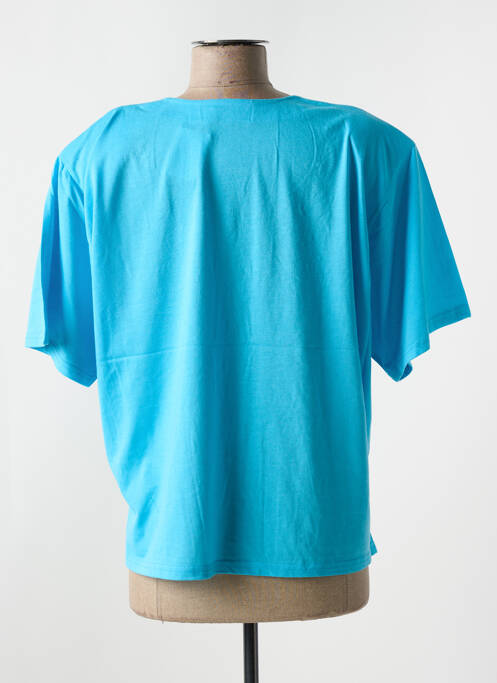 Tricou albastru ALOHA femeie