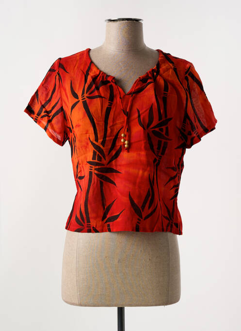 Top portocaliu GARUDA GARUZO femeie