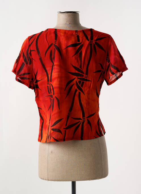 Top portocaliu GARUDA GARUZO femeie