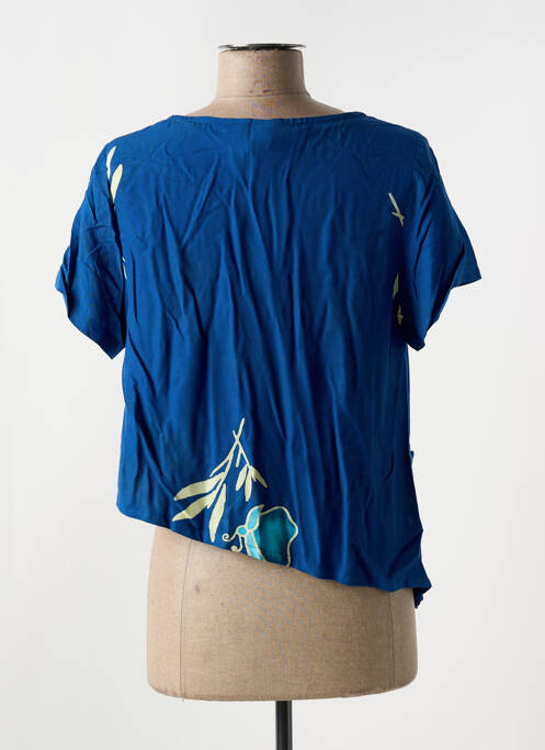 Top albastru GARUDA GARUZO femeie