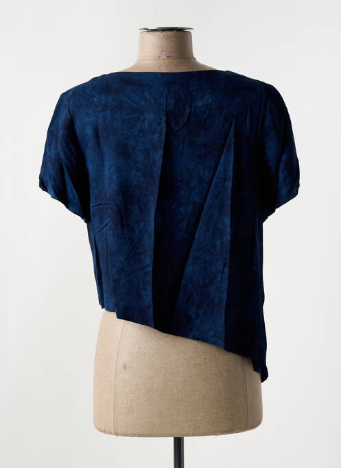 Top albastru GARUDA GARUZO femeie