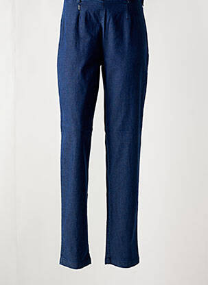 Blugi cu croială slim albastru PANDOLFI femeie