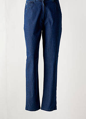 Blugi cu croială slim albastru PANDOLFI femeie