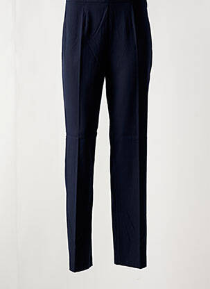 Pantalon drept buzunare albastru PANDOLFI femeie