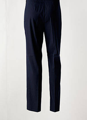 Pantalon drept buzunare albastru PANDOLFI femme