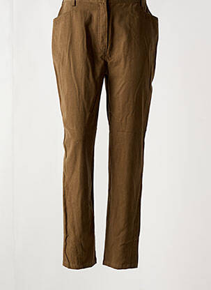 Pantalon drept maro JAC JAC femeie