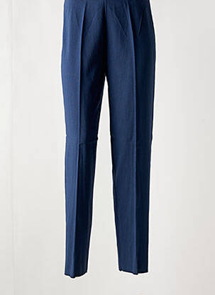 Pantalon drept croială dreaptă albastru PANDOLFI femeie