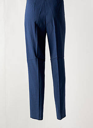 Pantalon drept croială dreaptă albastru PANDOLFI femeie