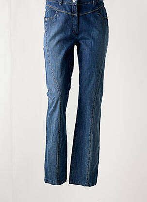 Blugi cu croială slim albastru JAC JAC femeie