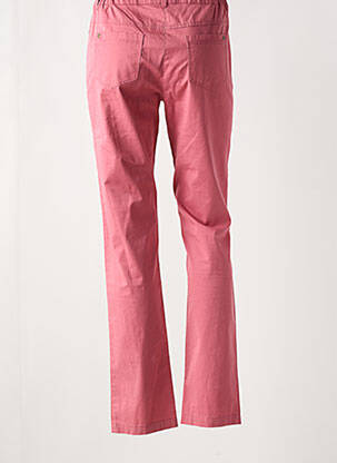 Pantalon slim buzunare roz AGATHE & LOUISE femeie