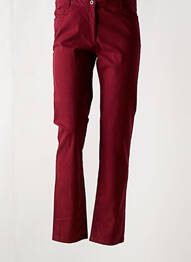Pantalon slim buzunare roșu AGATHE & LOUISE femeie