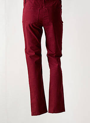 Pantalon slim buzunare roșu AGATHE & LOUISE femeie