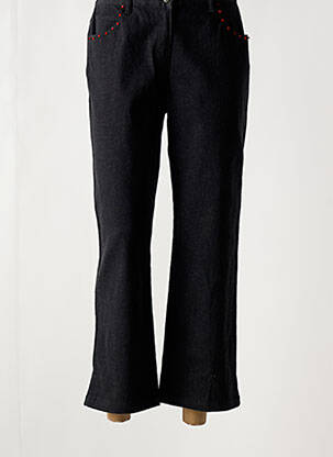 Blugi cu croială dreaptă negru JAC JAC femeie