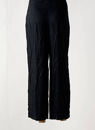Pantalon drept croială dreaptă negru GARUDA GARUZO femeie