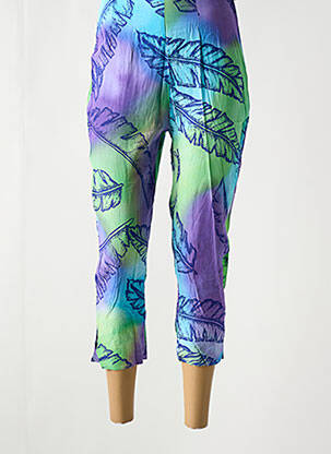 Pantalon trei sferturi albastru GARUDA GARUZO femeie