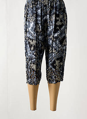 Pantalon trei sferturi negru GARUDA GARUZO femeie