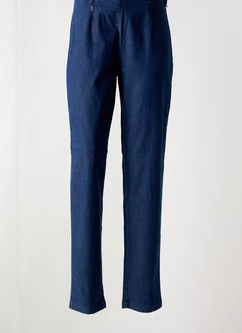 Blugi cu croială slim albastru PANDOLFI femeie