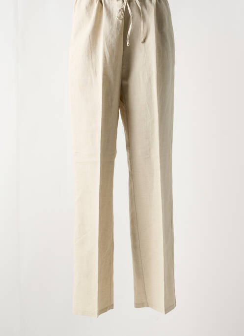 Pantalon drept bej PANDOLFI femeie