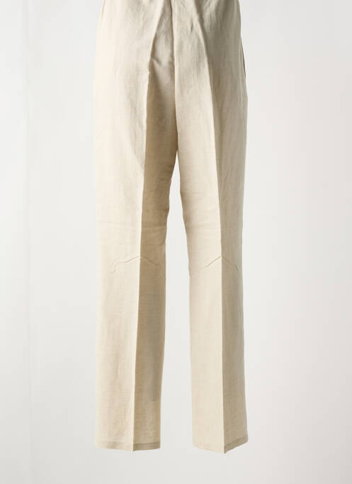 Pantalon drept bej PANDOLFI femeie