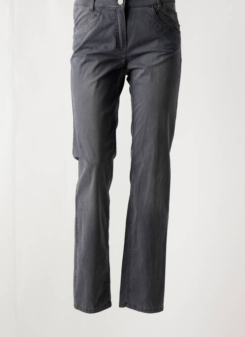 Pantalon slim gri STEILMANN femeie