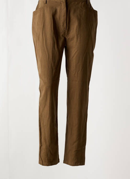 Pantalon drept maro JAC JAC femeie