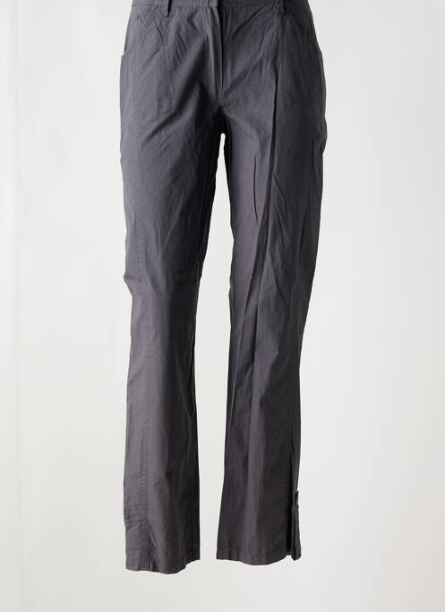 Pantalon drept gri JAC JAC femeie