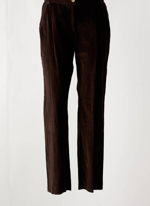 Pantalon slim maro JAC JAC femeie