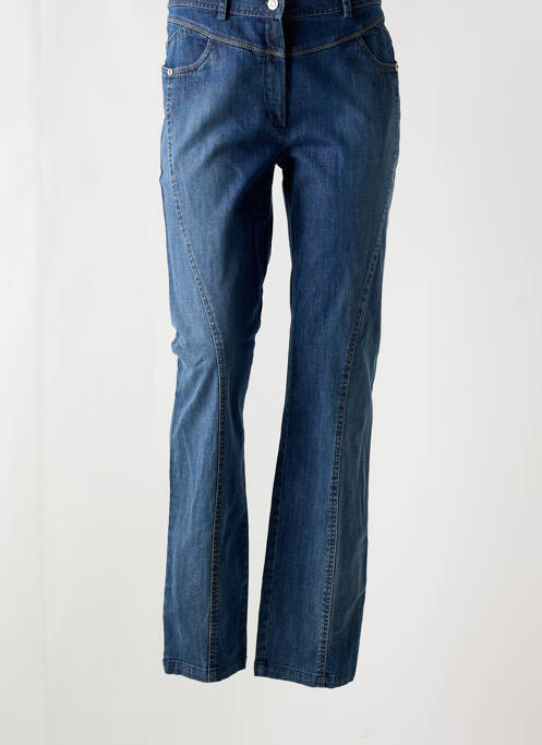 Blugi cu croială slim albastru JAC JAC femeie