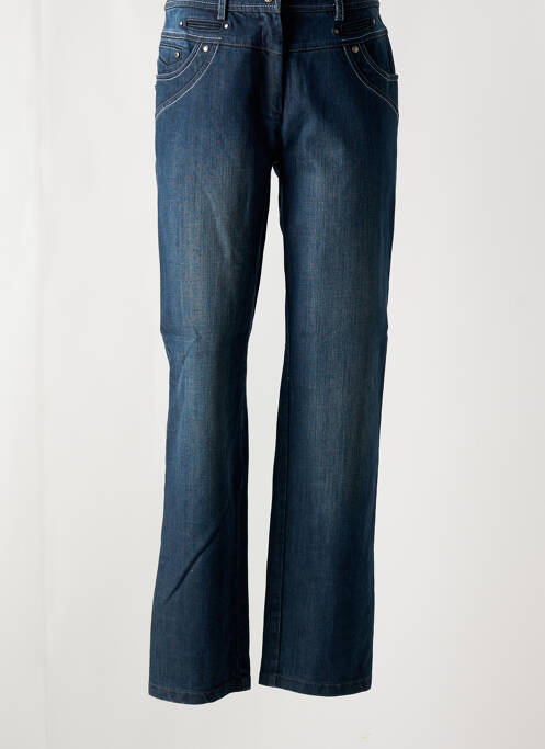 Blugi cu croială slim albastru LES MARINS DE JAC JAC femeie