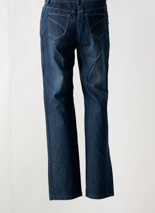 Blugi cu croială slim albastru LES MARINS DE JAC JAC femeie