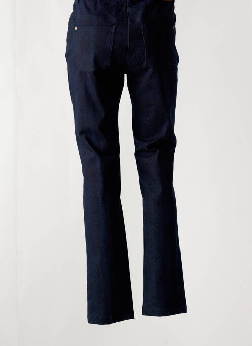 Blugi cu croială slim albastru AGATHE & LOUISE femeie