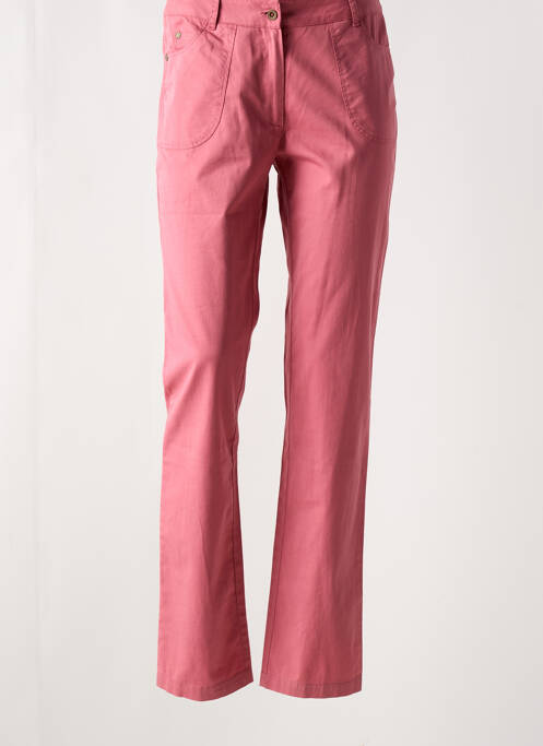 Pantalon slim roz AGATHE & LOUISE femeie