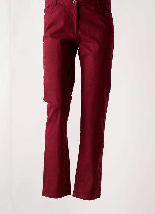 Pantalon slim roșu AGATHE & LOUISE femeie
