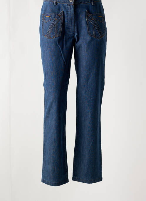 Blugi cu croială slim albastru JAC JAC femeie