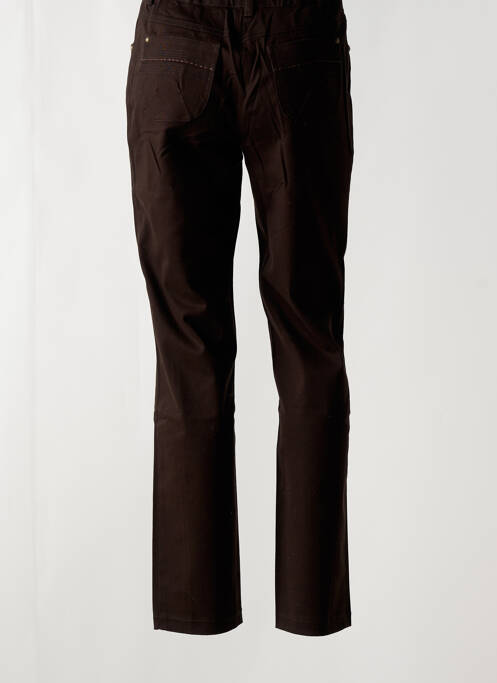 Pantalon drept maro JAC JAC femeie