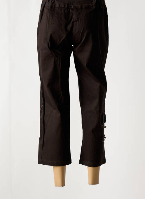 Pantalon trei sferturi maro JAC JAC femeie