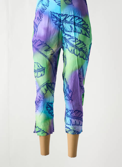 Pantalon trei sferturi albastru GARUDA GARUZO femeie