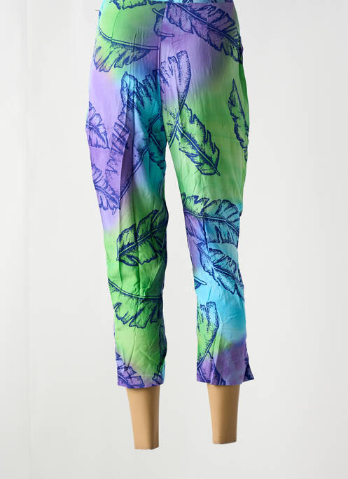 Pantalon trei sferturi albastru GARUDA GARUZO femeie