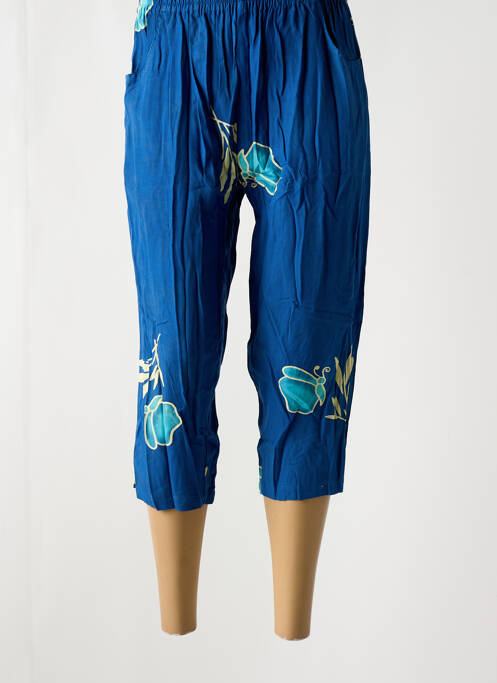 Pantalon trei sferturi albastru GARUDA GARUZO femeie