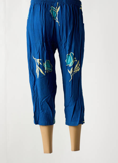 Pantalon trei sferturi albastru GARUDA GARUZO femeie