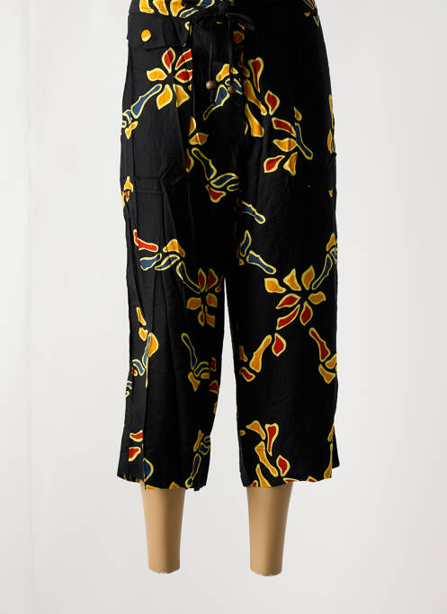 Pantalon trei sferturi negru GARUDA GARUZO femeie