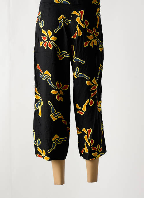 Pantalon trei sferturi negru GARUDA GARUZO femeie