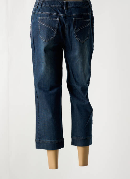 Pantalon trei sferturi albastru JAC JAC femeie